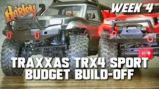 Traxxas TRX-4 Sport Kit Budget Build-Off - Week 4