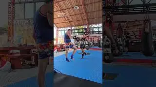 Over 50 Muay Thai: 19 January 2026.  Round 1 with Kru Dream at Kiatsongrit Muay Thai gym.