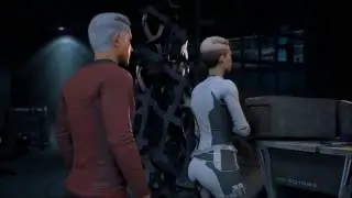 Mass Effect Andromeda - Cora's Jealous Of Peebee