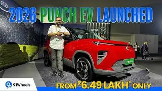 2026 Tata Punch.EV Facelift Launched @ Rs 6.49 Lakh (BaaS) - Detailed Walkaround & first look review