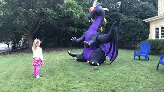 Bess Wakes Up the Dragon