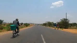 Lilongwe to Mangochi Via Salima Full drive in 4K.