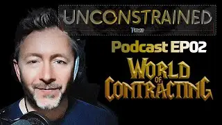 Unconstrained Podcast Ep02 - Self Employment Advice & Guidance From an Experienced Contractor