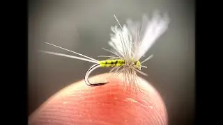 How to Tie a Blue Wing Olive Dry Fly | John Barr&rsquo;s Vis-A-Dun Fly Tying Tutorial
