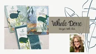 Whale Done Punch Bundle with Stamps and Paper - Stampin' Up!