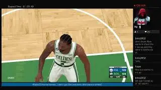 Season 3 Playoffs Eastern Conference Finals matchup MBC Celtics VS BMO 76ers Game 4 on 2k23
