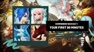 Beginners Guide: Your First Day As A Summoner - Summoners War (What To Do The First 90 Minutes)