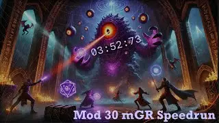 Mod 30 | Gzemnid's Reliquary (mGR) Speedrun 3:52 | D&D Neverwinter Online