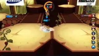 [Lost Saga - 1v1 Prisoner] k4nNon Vs poloarmanXD (720p)