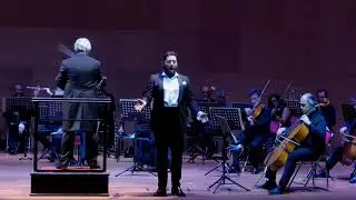 “Sia qualunque delle figlie” Arturo Espinosa, Bass-baritone