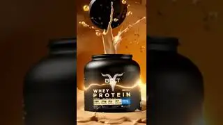 High-Impact Nutrition CGI Ad! BOLT Whey | UGCShortsMedia #ugcads #ugcshorts #cgivideo
