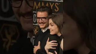 #PedroPascal and his sister are sibling goals