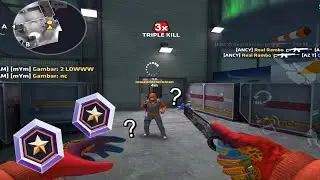 Full Ranked #109 || INSANE PLAY CONFUSED EVERYONE || Critical Ops