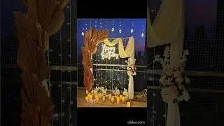 No Balloons Birthday Party Decor Ideas