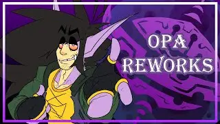 OPApeada de REWORKS - Olvidados Por Andromeda