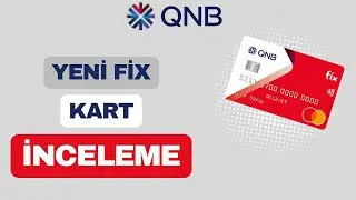 Qnb Yeni Tasarım Fix Kredi Kartı