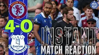 Aston Villa 4-0 Everton | Instant Match Reaction