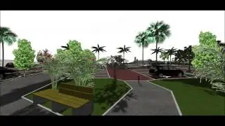 PARC URBAIN RAVINE BLANCHE