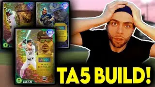 We used the BEST cards in Team Affinity 5! | MLB the Show 21