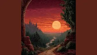 Sunset Over Distant Horizon (Dungeon Synth Doom Jazz)