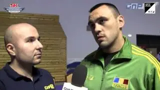 Sebastian Ciobanu SuperKombat World Grand Prix 2012 interviu GnpTV