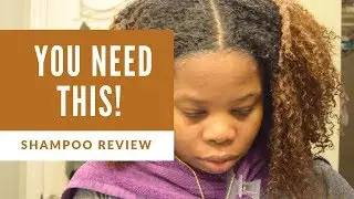 You Need This Shampoo in Your Routine | Kinky Curly Shampoo Review | Kimberly Rowe