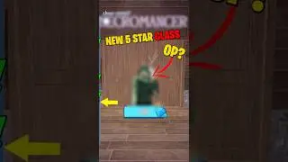 The NEW Necromancer Class Is OP! In 99 Nights In The Forest! #roblox