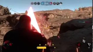 STAR WARS&trade; Battlefront&trade; Bolt reflect into prox bomb kill