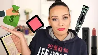 FULL FACE OF NOTHING OVER $10 | AFFORDABLE MAKEUP LOOK!