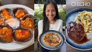 Reseña Restaurante CHICHO - Mariscos al fuego, trufa, cocteles y mas - Miraflores (Lima, Peru)