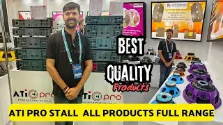 ATI Pro Speaker, Amplifier, Hf, Dj Cabinet, Mixer etc. | All products range Ati Pro in Dj Expo 2025