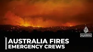 Bushfires rage in southern Australia: Thousands of firefighters deployed to fight blaze