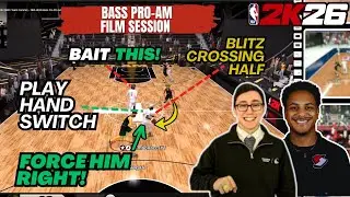 Тренеры Pro 2K объясняют, как играть в защите ELITE Team в NBA 2K26 (разбор фильма)