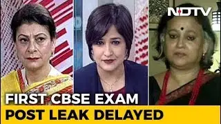 Delays And Confusion On First Exam After Leak: Can CBSE Pass This Test?