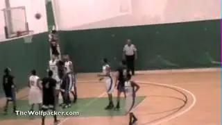 Chris Tang AAU Boo Williams Oak Hill - Scouting Video April 2011 - Jeremy Lin TURNOVERS Academy