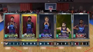 Pretty sure random SG used a Zen in NBA 2K26 REC win (Pippen 93 Overall: 4 PTS 15 REB  5 AST)