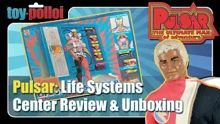 Обзор и распаковка винтажного Pulsar Life Systems Centre &mdash; Toy Polloi