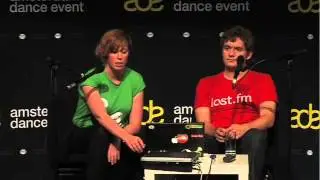 Anthony Volodkin from Hypem and Hannah Donovan from Last.fm