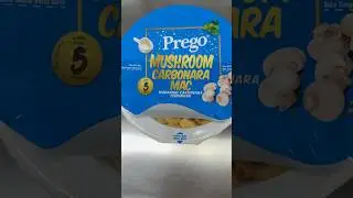 Prego&rsquo;s Mushroom 🍄&zwj;🟫 Carbonara Mac 🍝