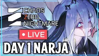 [VERTICAL] DAY 1 Narja Impressions + Clearing Tower |  Chaos Zero Nightmare
