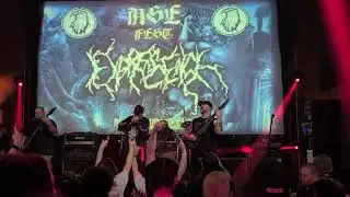 Excrescence -  Virulent Cervical Excavation @ New Standard Elite Fest 2025