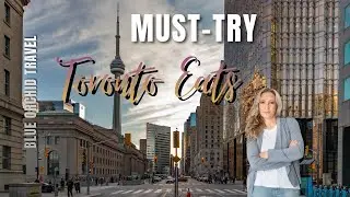 Be a Tourist in Your Own City 🇨🇦 | Exploring Toronto&rsquo;s Local Food Market
