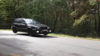 Primera P11 SR20DE+T & Sunny N14 GTI jumping