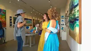 Laguna Beach - Unleashed Art Gallery Art Walk (2021)