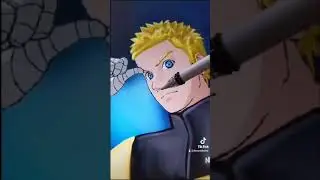 BEFORE OR AFTER? 🥵 Naruto Uzumaki GLOW UP Transformation #shorts