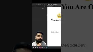 Check If You're Offline or Online Using JavaScript #javascript #webdevelopment #coding #techtutorial