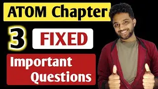 ATOMS Chapter | 2nd PUC Physics Important Questions