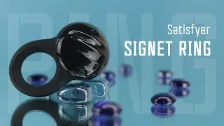 Сможешь долго 🍌🔞😍 Кончишь ярко🌈⚡🔥 Эрекционное виброкольцо Satisfyer Signet Ring