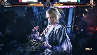 Neutral Ground  Frame Advantage 5 Tekken 8 BlackHavokk vs FlowGod