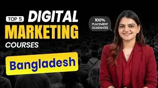 Top 5 Best Digital Marketing Courses Institutes in Bangladesh With Job #digitalmarketinginstitute